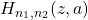 H_{n_1,n_2}(z,a)